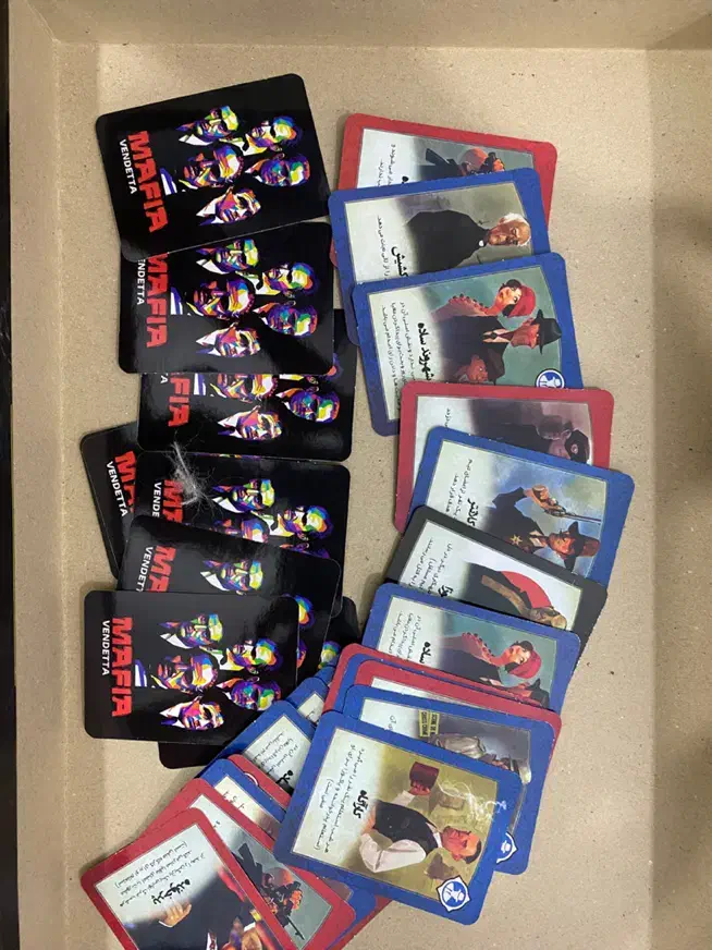 بازی گروهی مافیا|اسباب‌‌بازی|سراوان, |دیوار