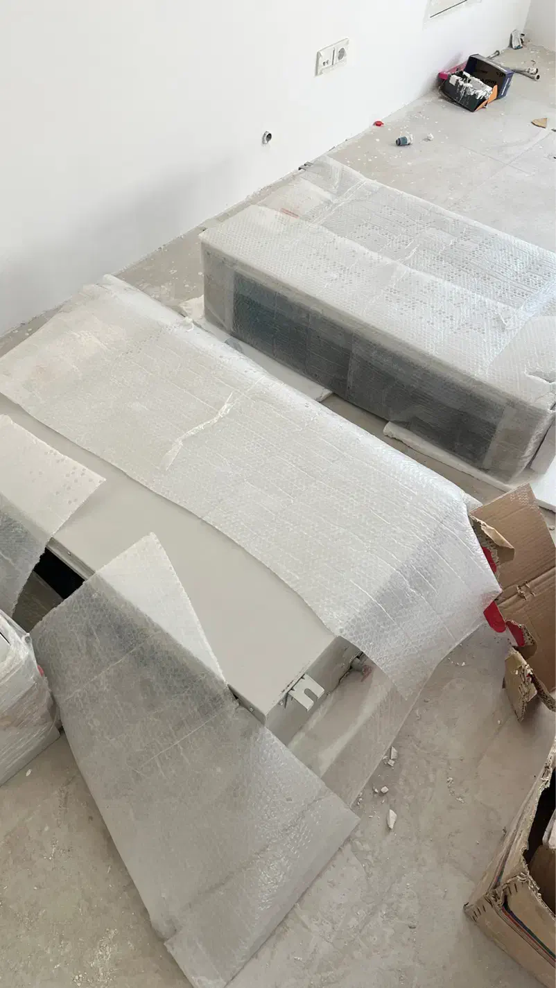 داکت اسپلیت ایران رادیاتور|مصالح و تجهیزات ساختمان|سنندج, |دیوار