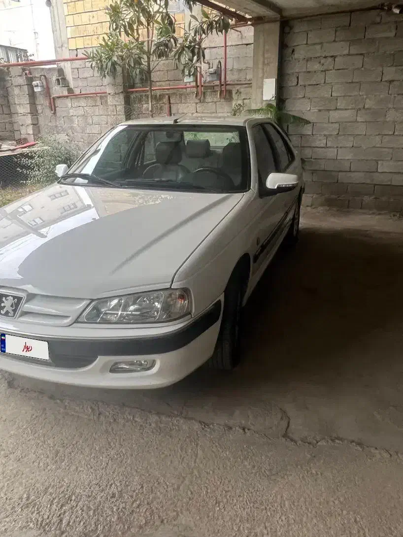 پارس سال مدل ۹۶ تک برگ سند بی رنگ|خودرو سواری و وانت|آستارا, |دیوار