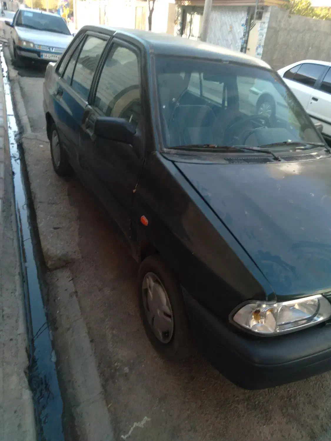 پراید مدل۸۳ رنگ یشمی|خودرو سواری و وانت|اقبالیه, |دیوار