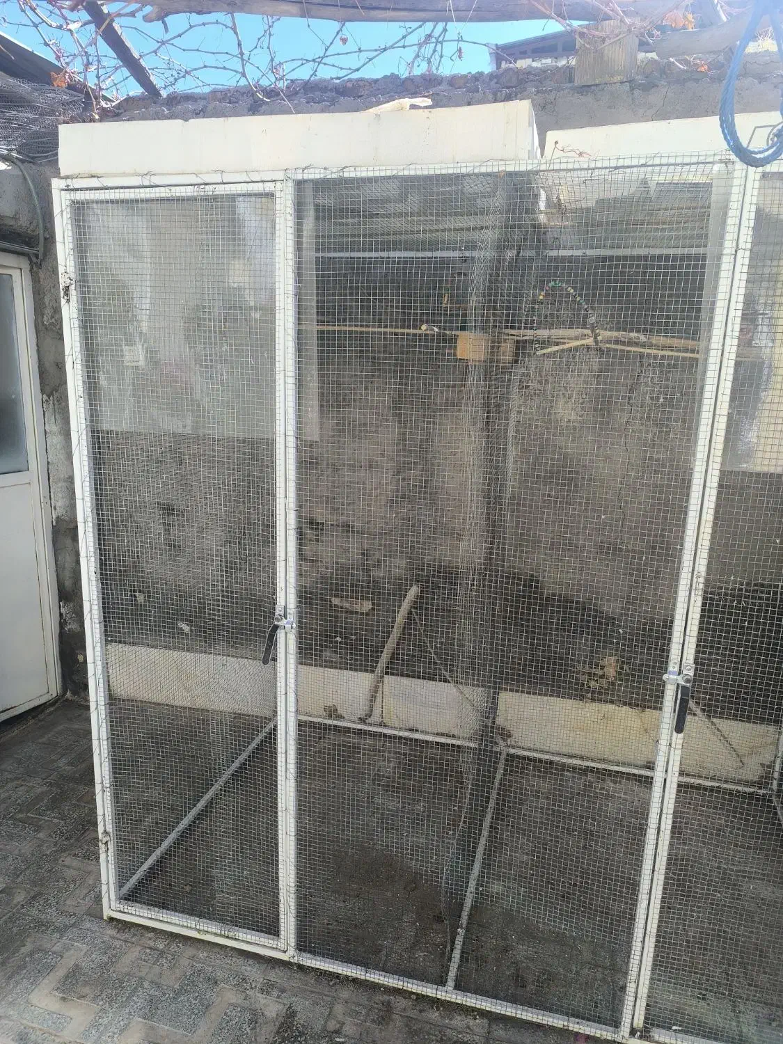 قفس|لوازم جانبی حیوانات|سیرجان, |دیوار