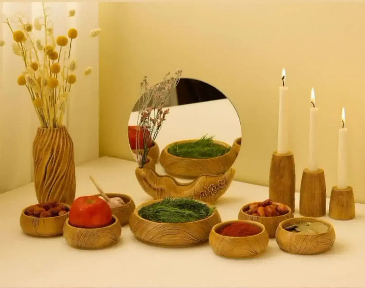 هفت سین|صنایع دستی و سایر لوازم تزئینی|بروجرد, |دیوار