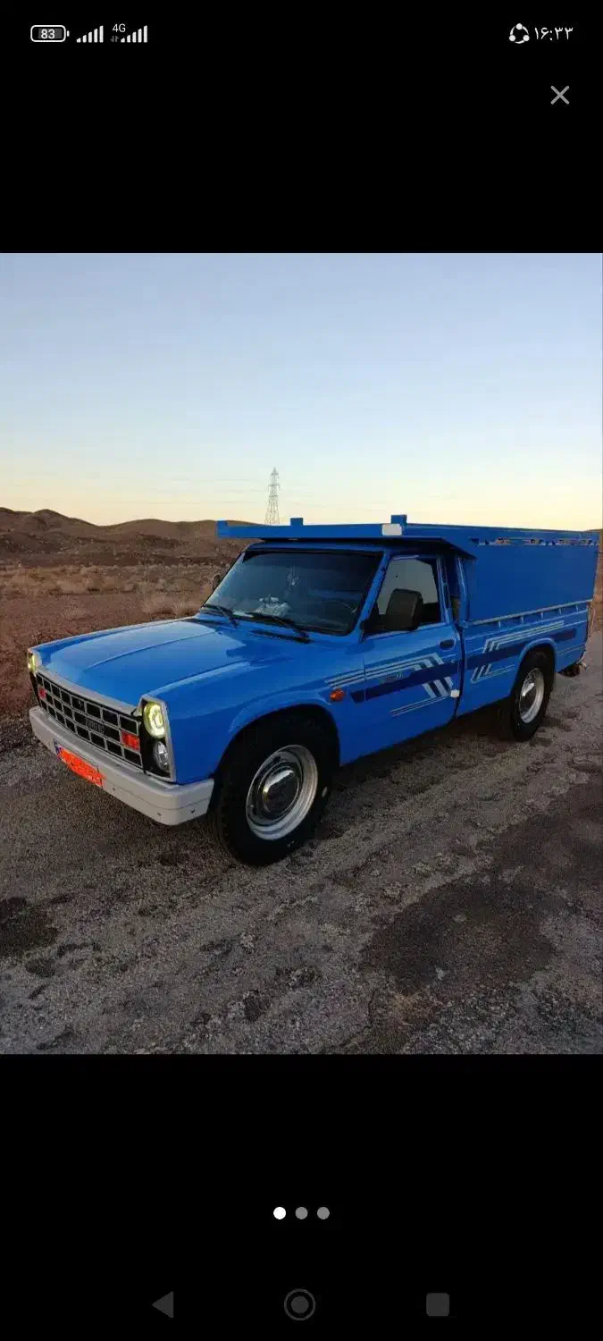 نیسان 1403|خودرو سواری و وانت|دلیجان, |دیوار