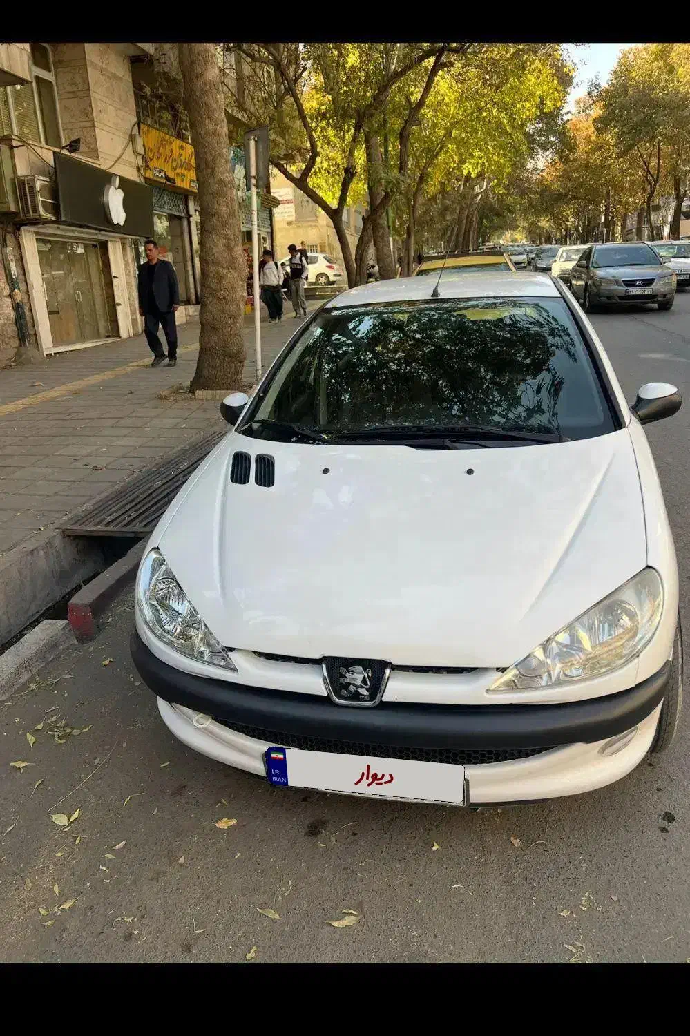 ۲۰۶ اس دی ۹۵|خودرو سواری و وانت|سنندج, |دیوار