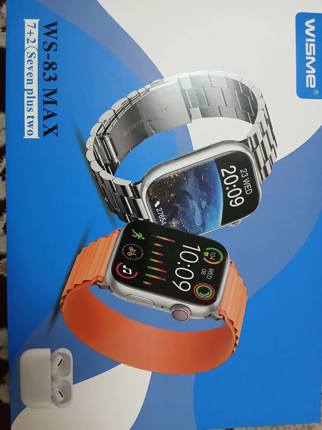 ساعت اسمارت واچ مدل ws-83 MAX|ساعت|اسلامشهر, شهرک مفیدی|دیوار