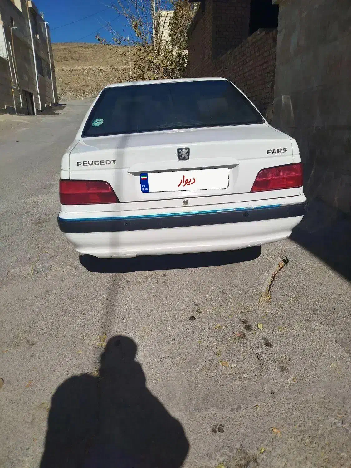 خودرو سواری پارس|خودرو سواری و وانت|خوانسار, |دیوار