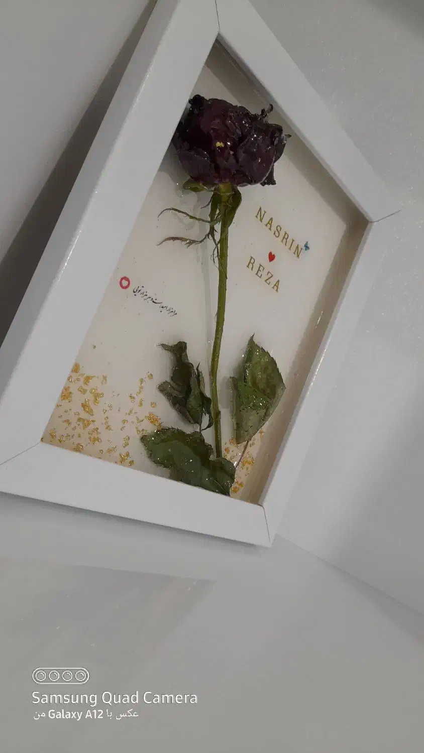 تابلو گل خشک رزینی|تابلو، نقاشی، عکس|تبریز, |دیوار