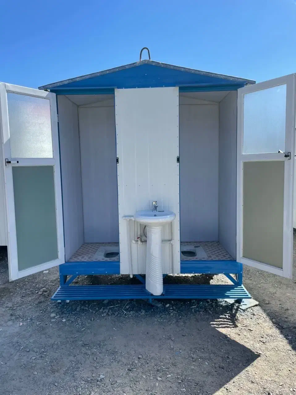 کانکس سرویس بهداشتی|مصالح و تجهیزات ساختمان|بیرجند, |دیوار