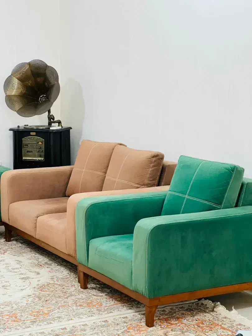 مبل چهارنفره|مبلمان خانگی و میز عسلی|محمودآباد, |دیوار