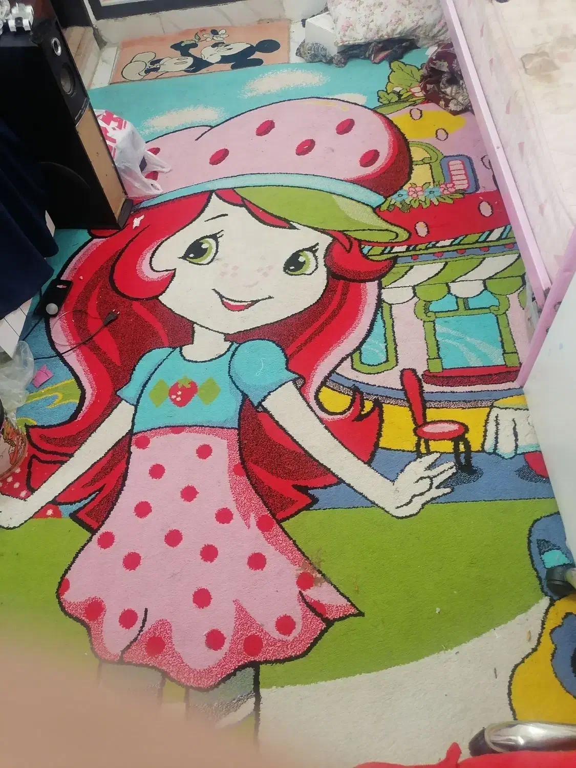 فرش اتاق کودک|فرش|کرمان, |دیوار