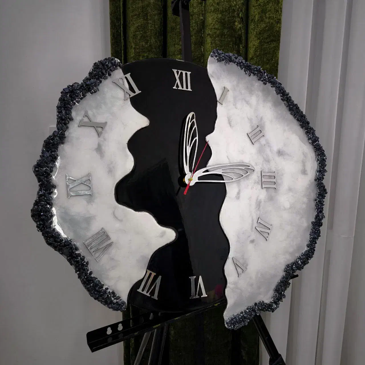 ساعت دیواری رزینی|ساعت دیواری و تزئینی|مشهد, فدک|دیوار