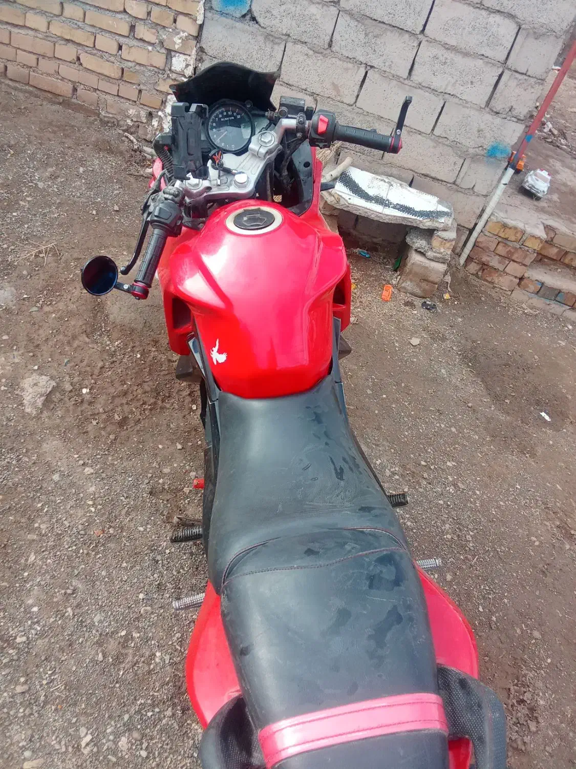 موتور مگلی|موتورسیکلت|نیشابور, مازول|دیوار