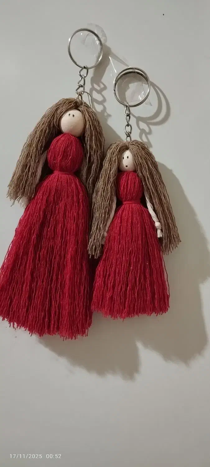 جا کلیدی فرشته مکرومه|صنایع دستی و سایر لوازم تزئینی|تهران, والفجر (افسریه)|دیوار