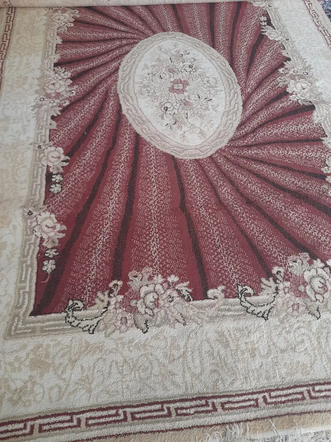 یک جفت فرش ۶ متری|فرش|سنگر, |دیوار