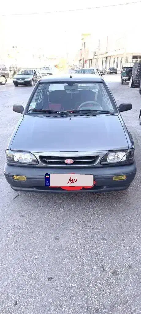 پراید دوگانه مدل 89|خودرو سواری و وانت|خلخال, |دیوار