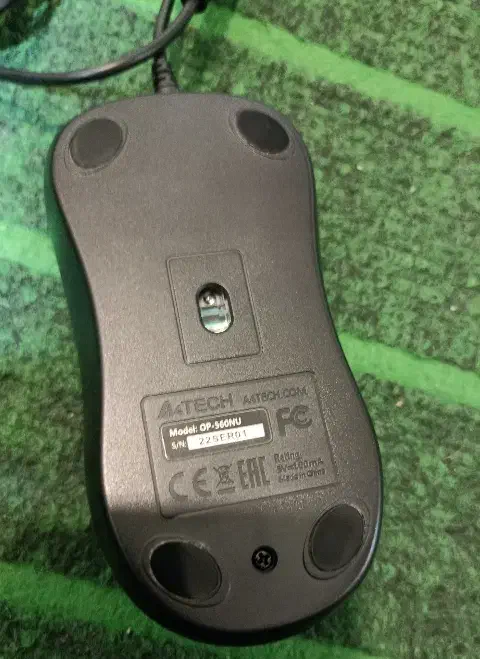 موس سیم دار ای فور تک|قطعات و لوازم جانبی رایانه|بهبهان, |دیوار