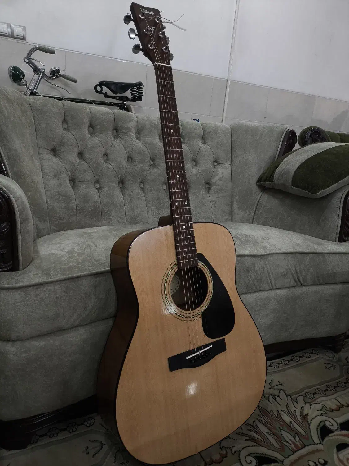 گیتار yamaha f310|گیتار، بیس، امپلیفایر|یزد, |دیوار