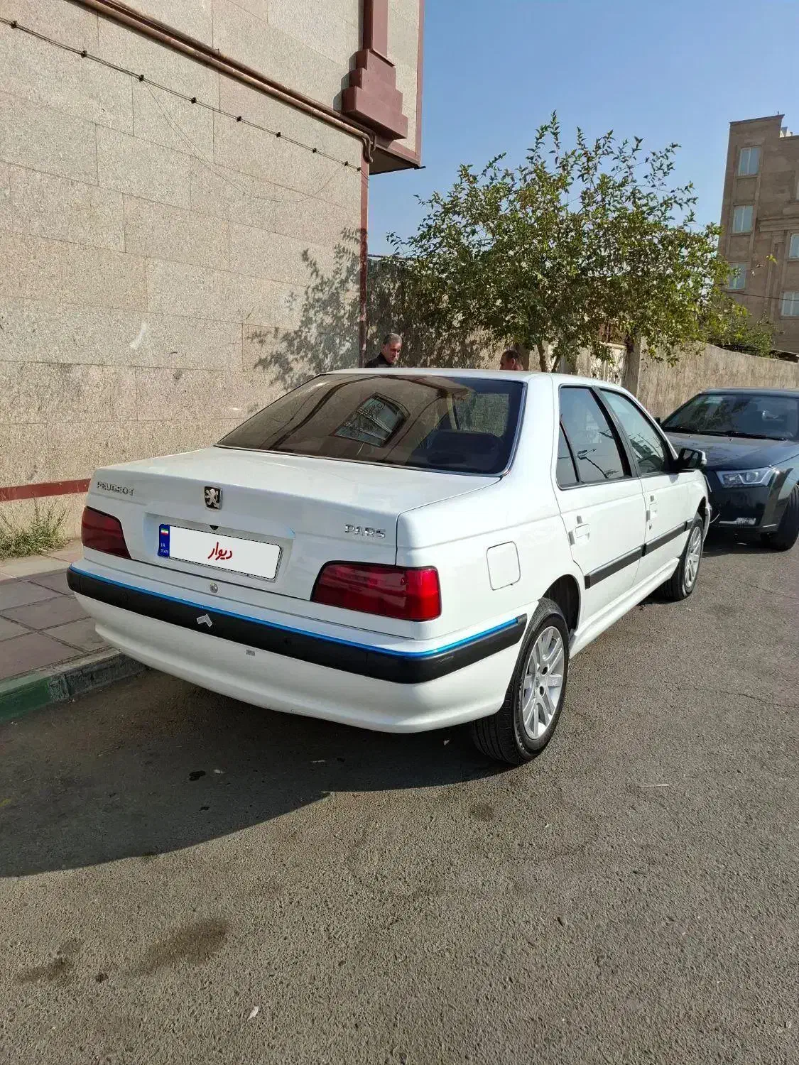 پرشیا ۱۴۰۱ موتور جدید دریچه سیمی بیرنگ|خودرو سواری و وانت|ری, علایین|دیوار