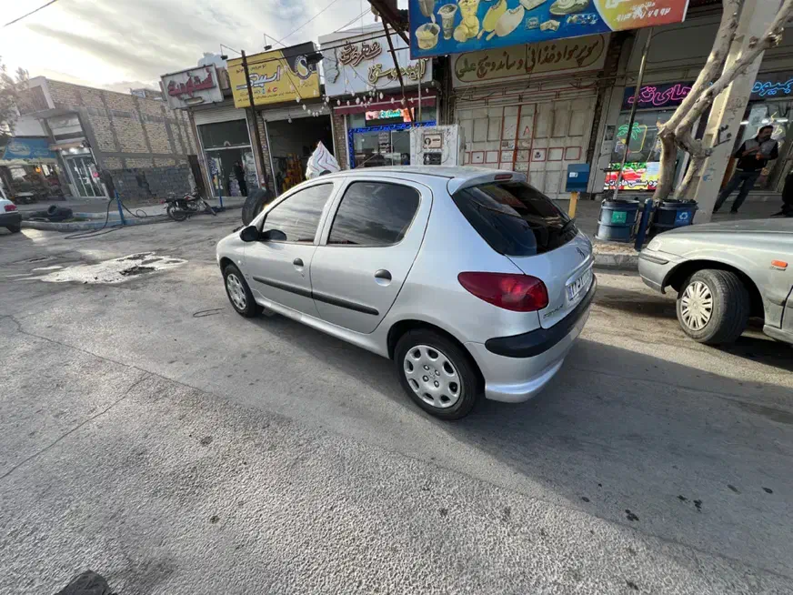 ۲۰۶ تیپ دو مدل ۱۴۰۰|خودرو سواری و وانت|اصفهان, همت‌آباد|دیوار