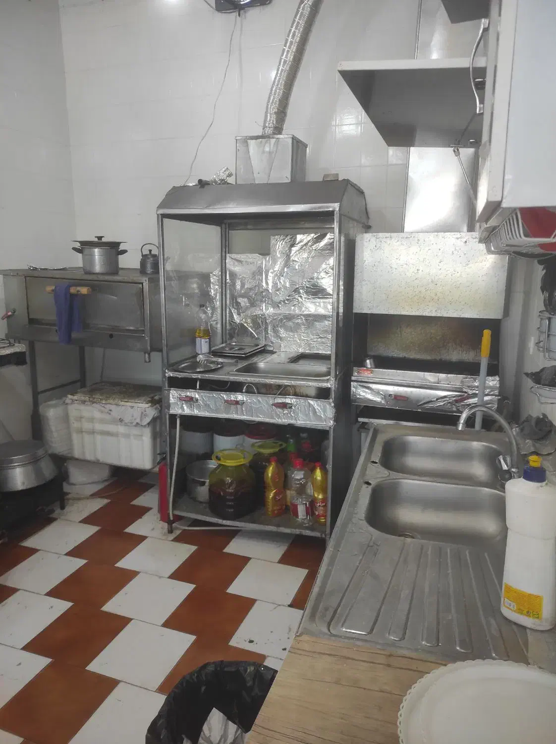 باسلام فروش وسایل فست فودی|کافی‌شاپ و رستوران|داراب, |دیوار