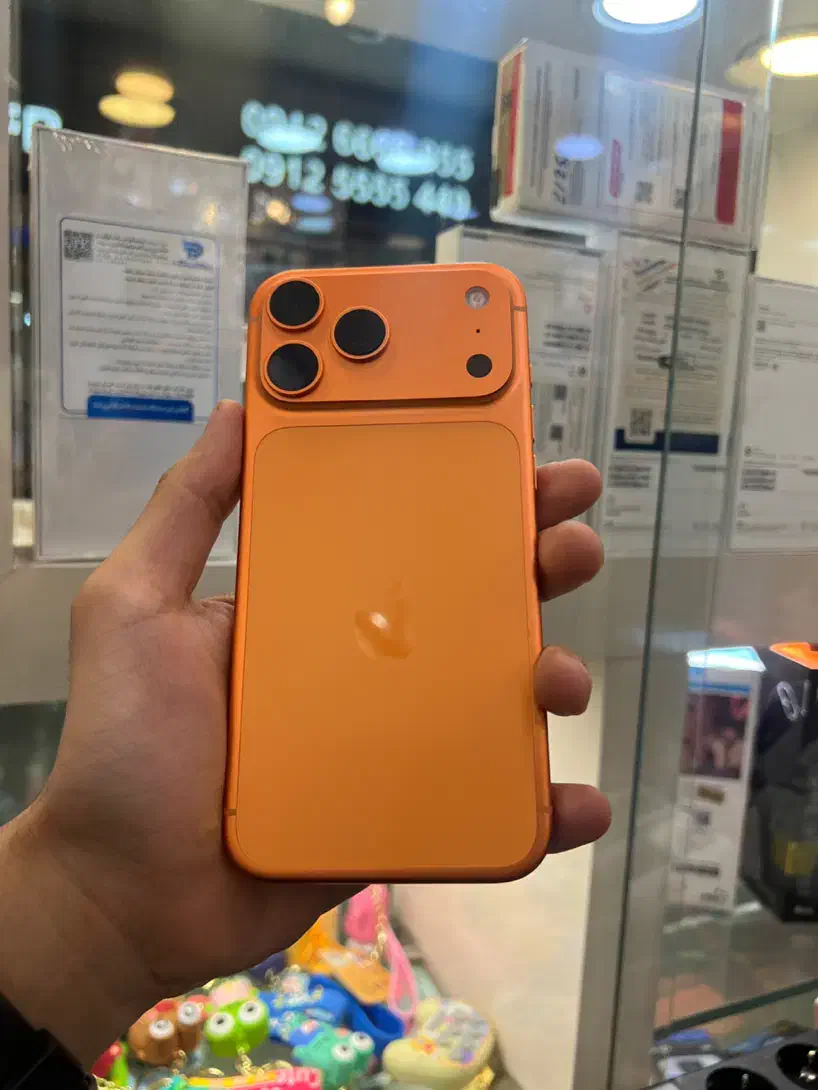 ایفون۱۷پرومکس/iphone17pro max|موبایل|تهران, گیشا|دیوار