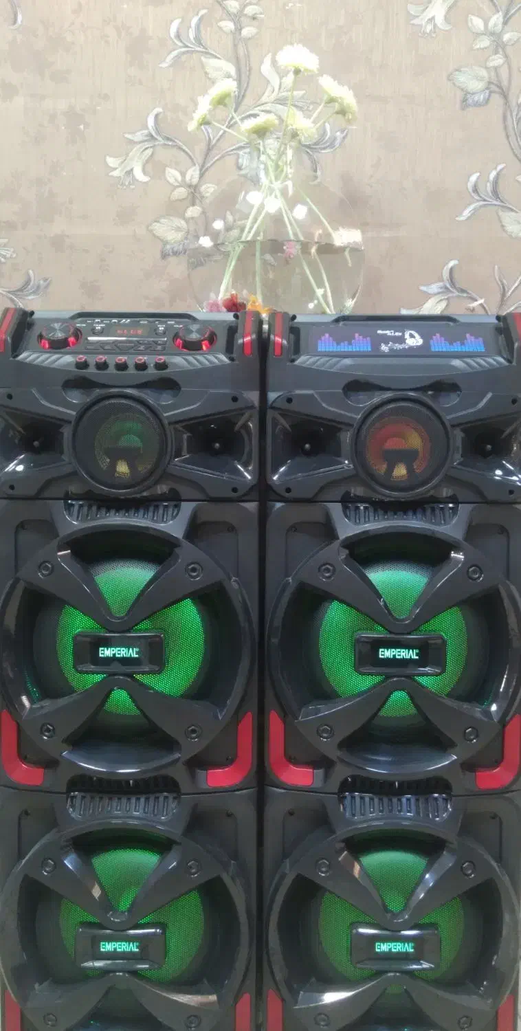اسپیکر امپریال دارای میکروفون و دیجی|سیستم صوتی خانگی|کرج, گوهردشت|دیوار