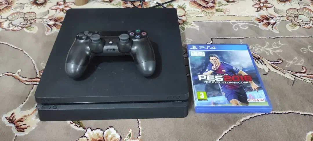 ps4 slim 500 gig فروش فوری|کنسول، بازی ویدئویی و آنلاین|اهواز, گلستان|دیوار