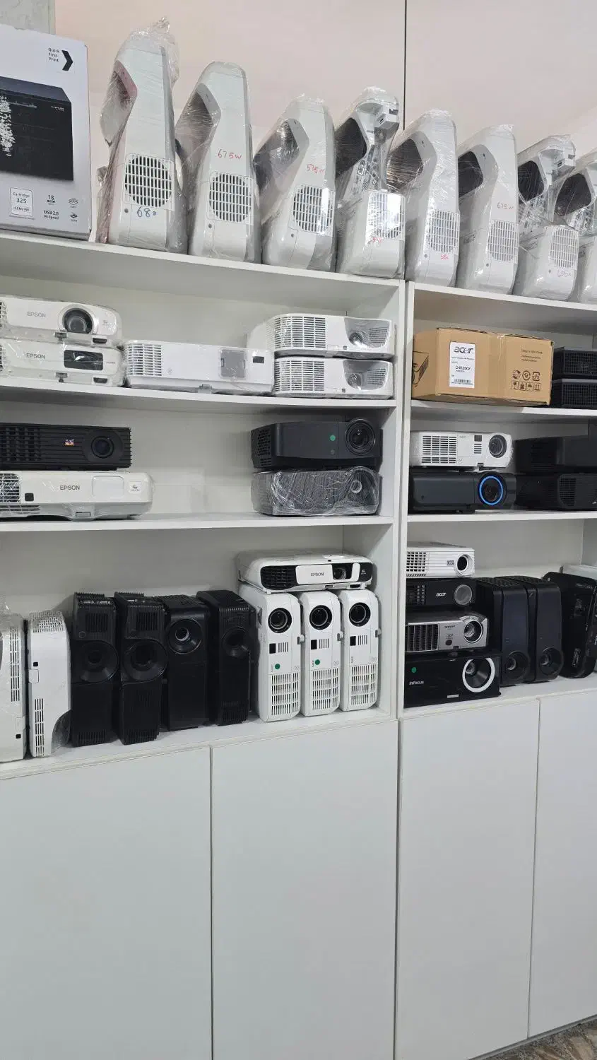 پرینتر . فتوکپی . ویدئو پرژکتور موادمصرفی|پرینتر، اسکنر، کپی، فکس|گرگان, |دیوار