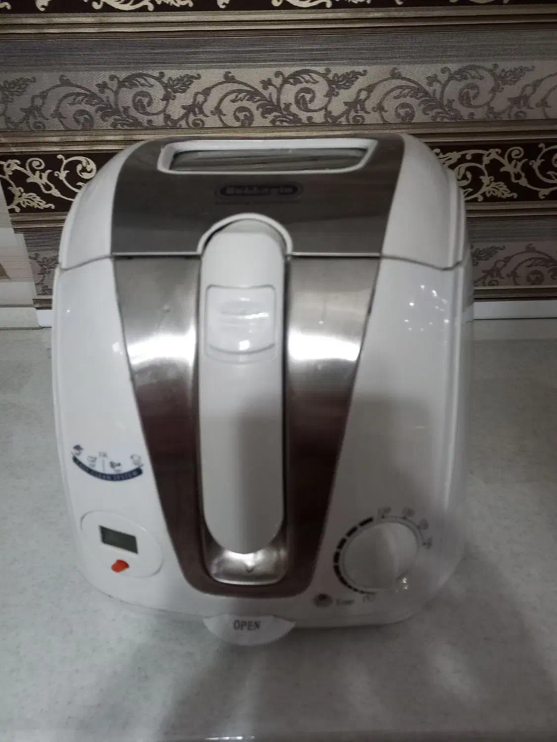 سرخ کن کاملا سالم ودرحد|اجاق گاز و لوازم برقی پختوپز|اسلامشهر, شهرک سالور|دیوار