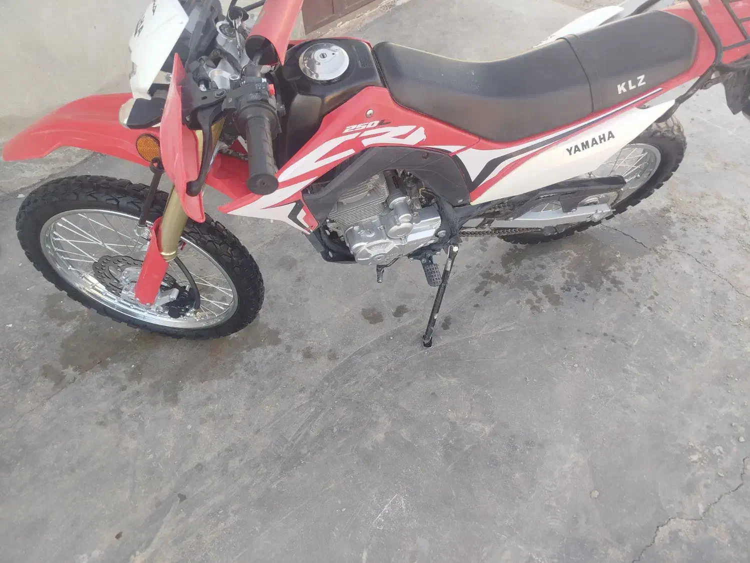 تریل250سی سی|موتورسیکلت|زاهدان, |دیوار