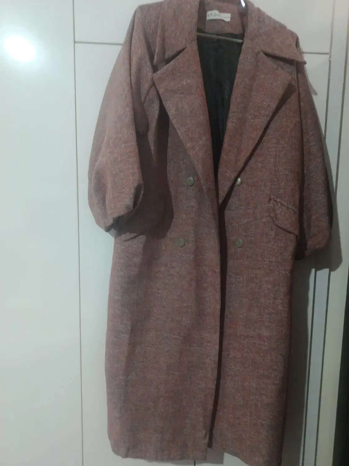 پالتو نو نو اصلا استفاده نشده آکبند|لباس|سردشت, |دیوار