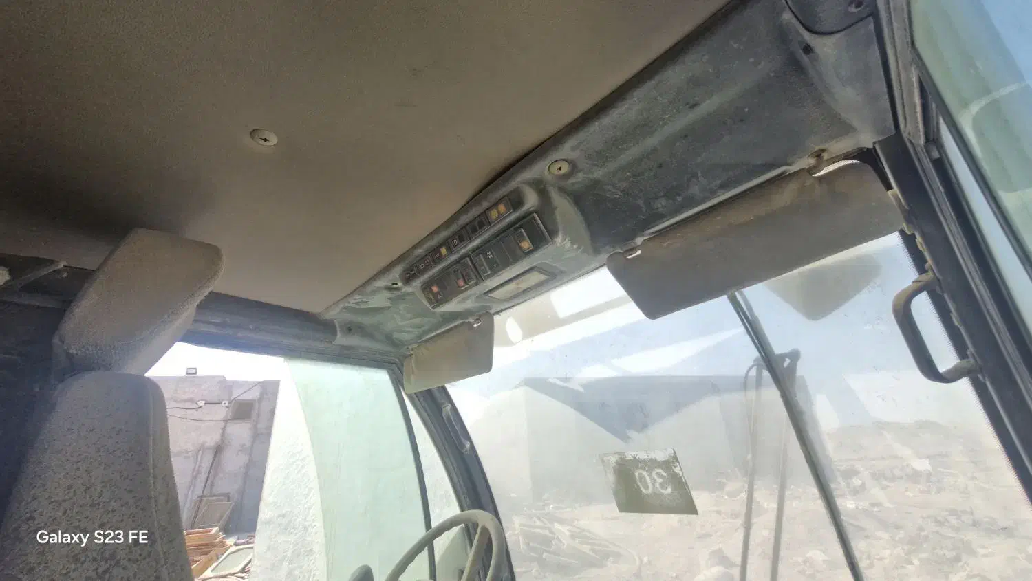 ماشین  هکو جاده تمیز کن|ماشین‌آلات صنعتی|قشم, |دیوار