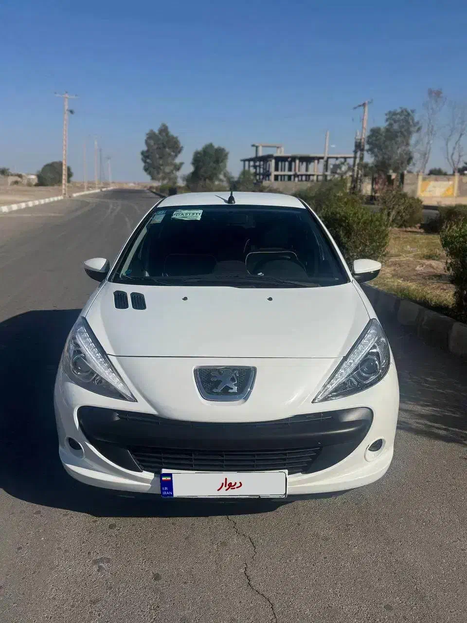 207 سقف فلز tu5|خودرو سواری و وانت|بم, |دیوار