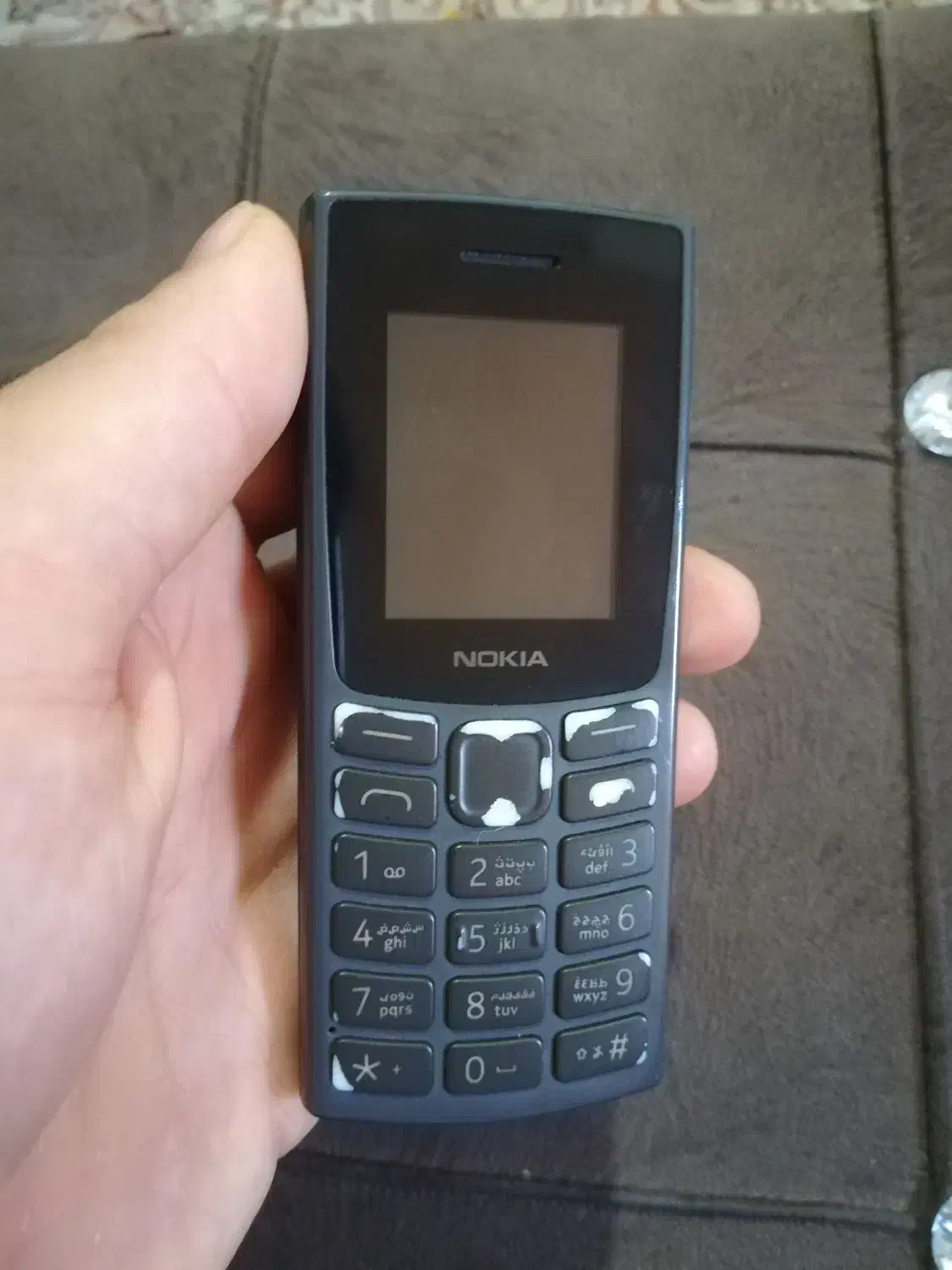 گوشی نوکیا 106 اصلی|موبایل|پرند, فاز ۶|دیوار