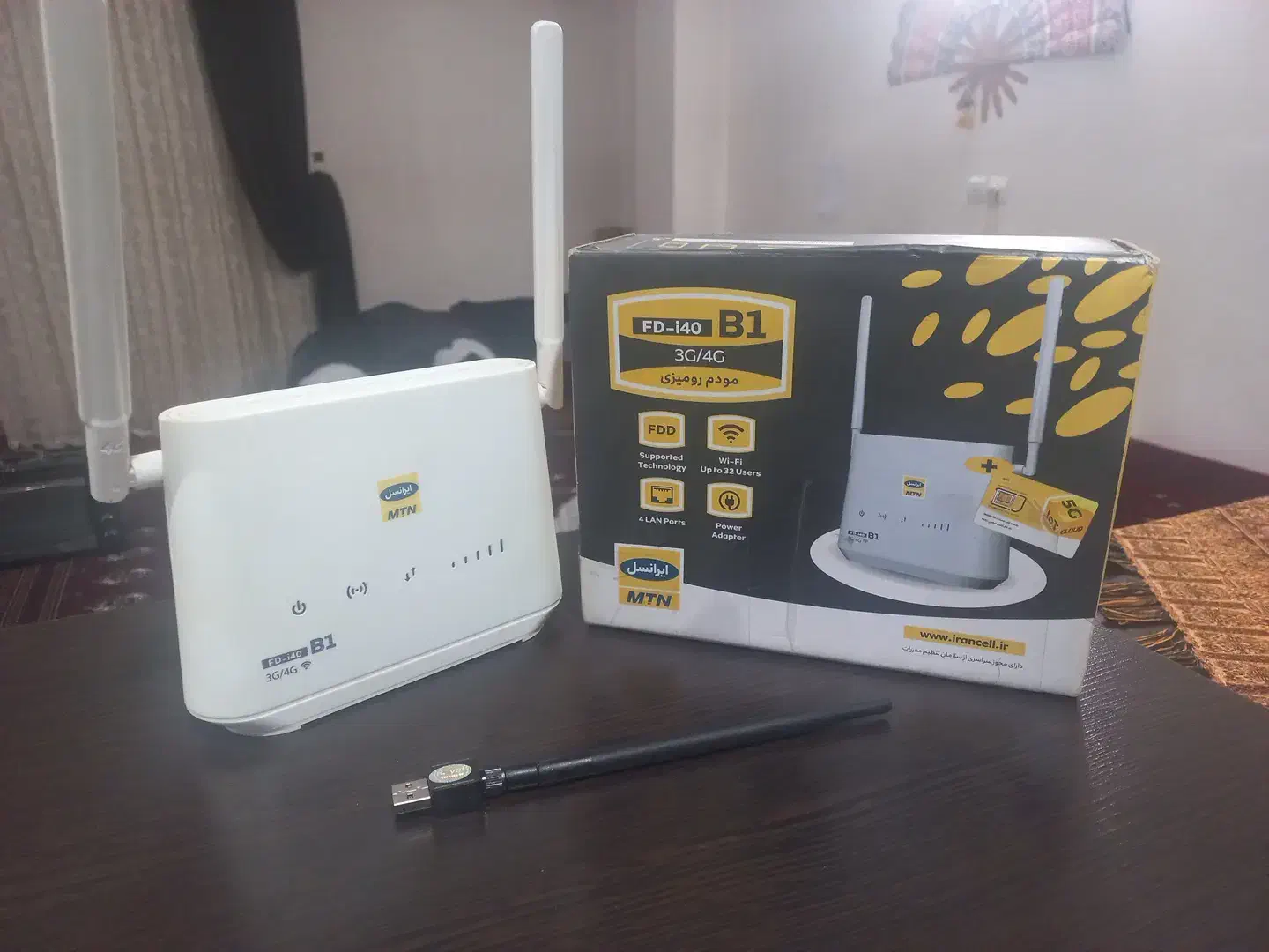 مودم ایرانسل FDi40 B1|مودم و تجهیزات شبکه|گنبد کاووس, |دیوار