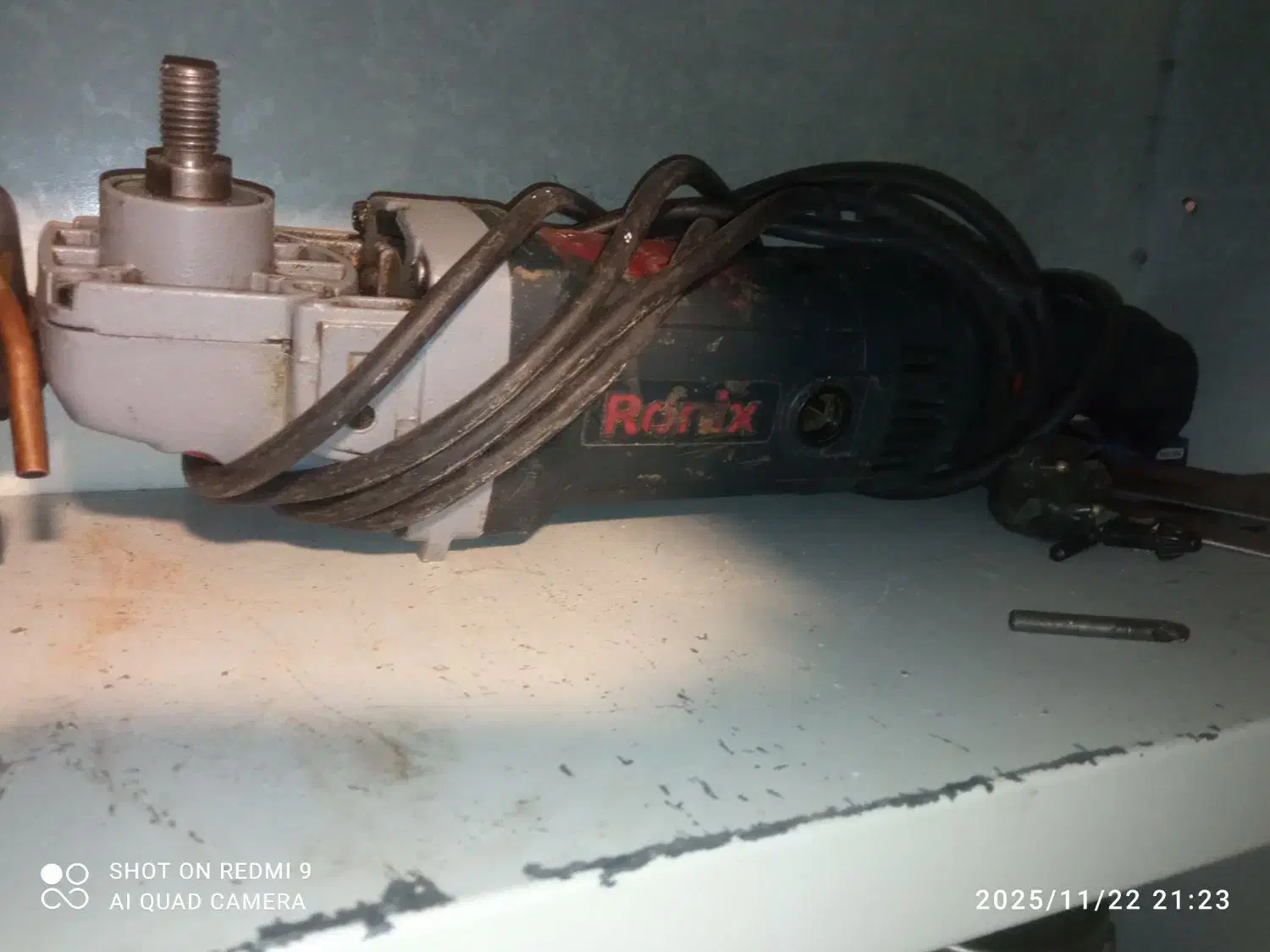 سنگ فرز رونیکس دیمر دار|ابزارآلات|اسلامشهر, شهرک مصطفی خمینی|دیوار