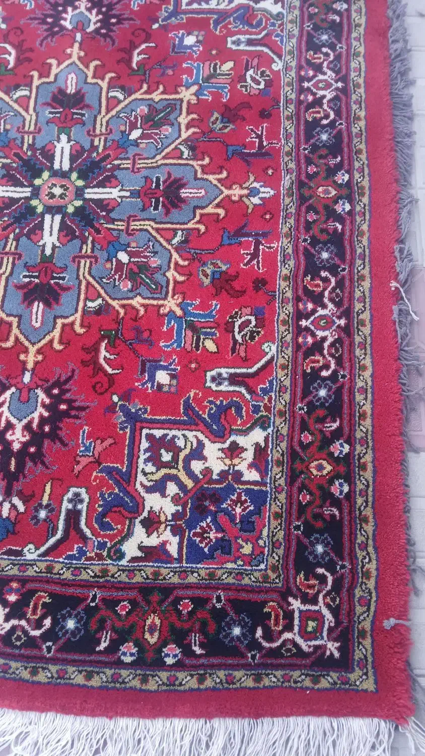 جفت قالیچه هریس تاجری|فرش|تبریز, |دیوار