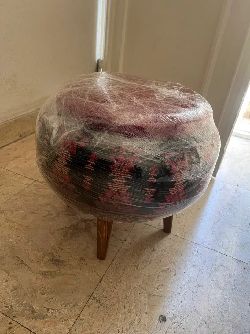 پاف زمستانی|صندلی و نیمکت|لواسان, |دیوار