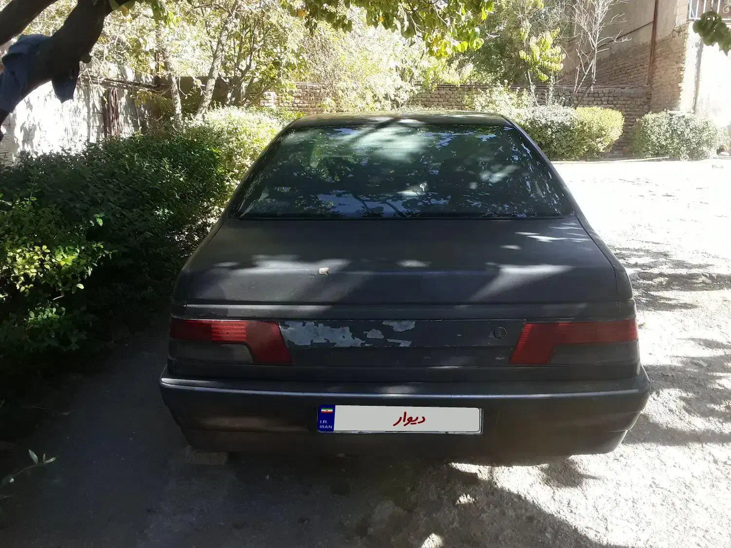 پژو روا|خودرو سواری و وانت|زاغه, |دیوار