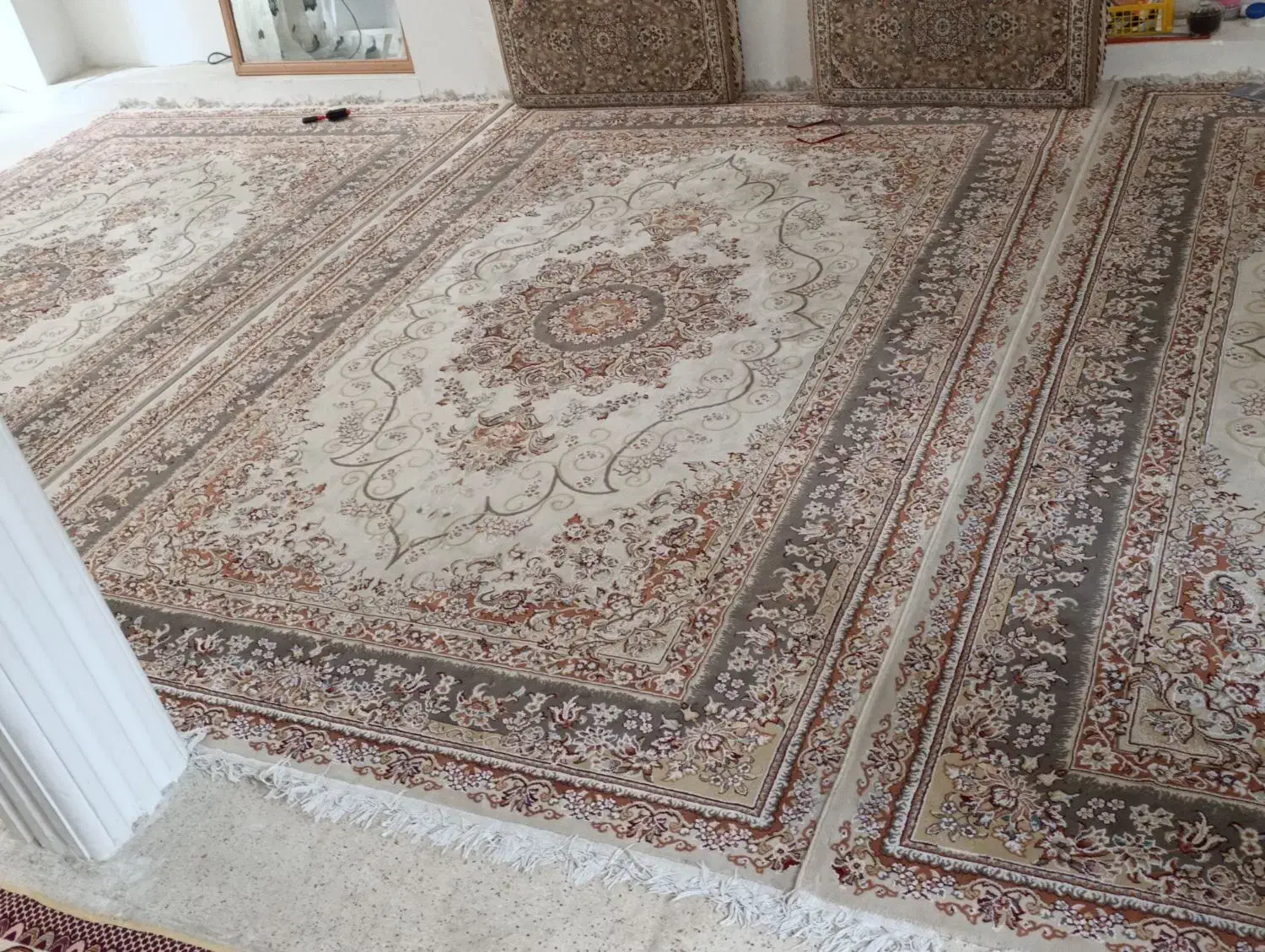 فرش شیش متری|فرش|کرمانشاه, |دیوار