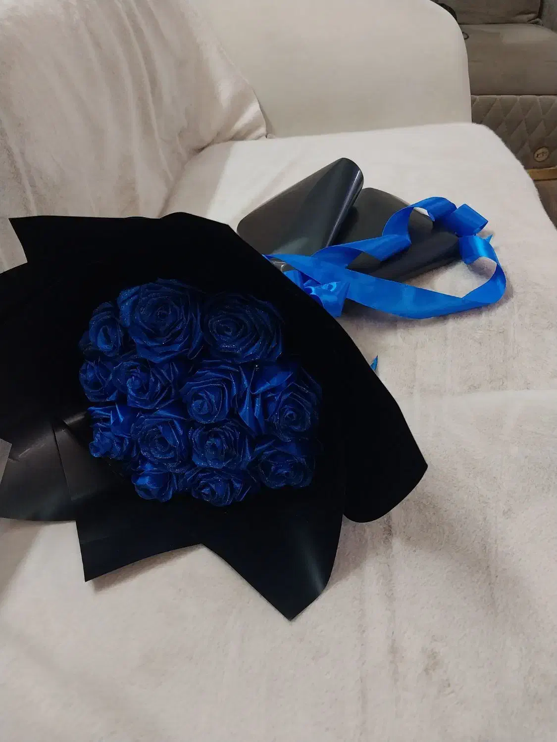 گل روبانی|گل مصنوعی|شاهین‌شهر, عطار|دیوار