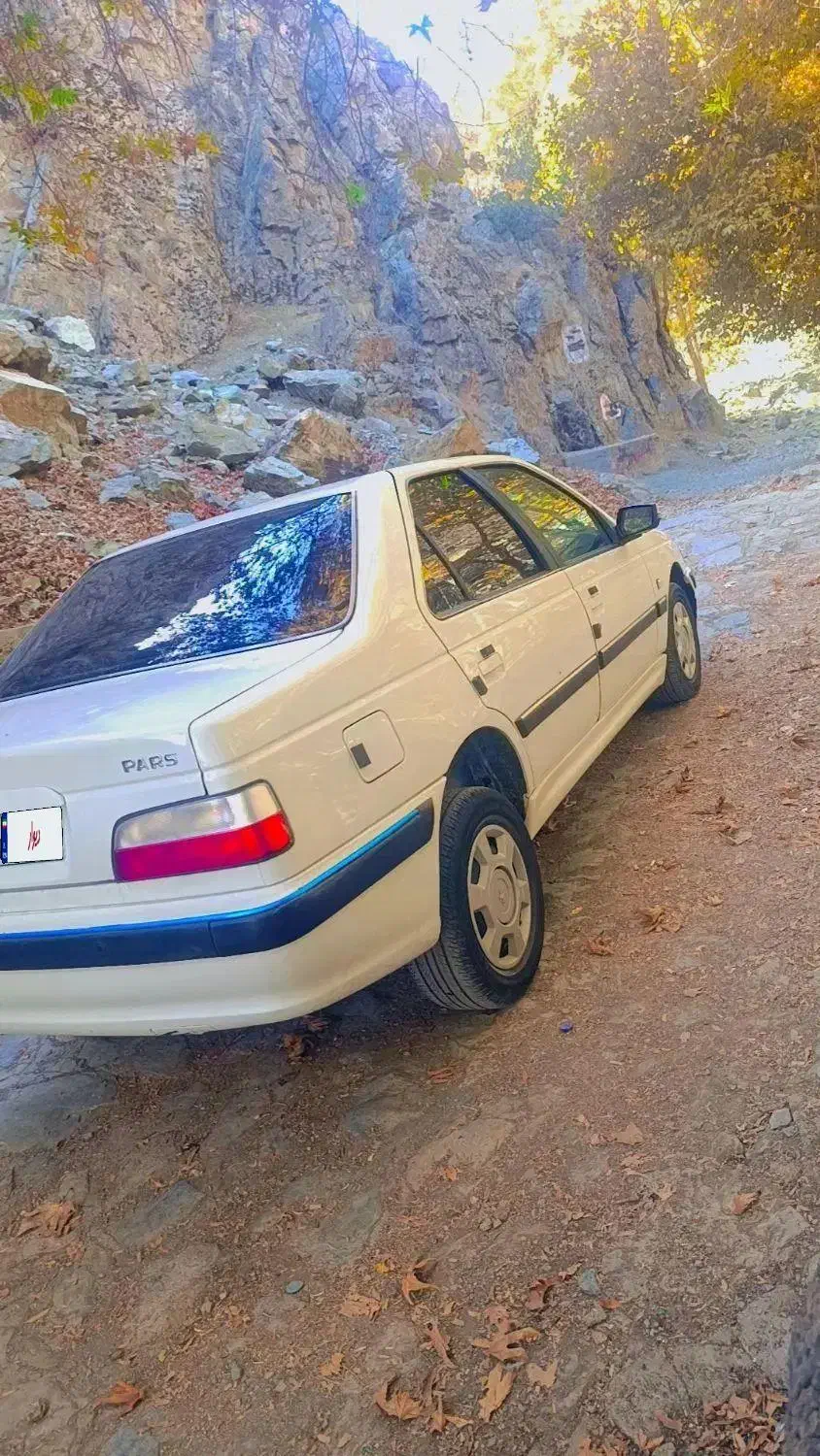 پارس مدل 95|خودرو سواری و وانت|جیرفت, |دیوار