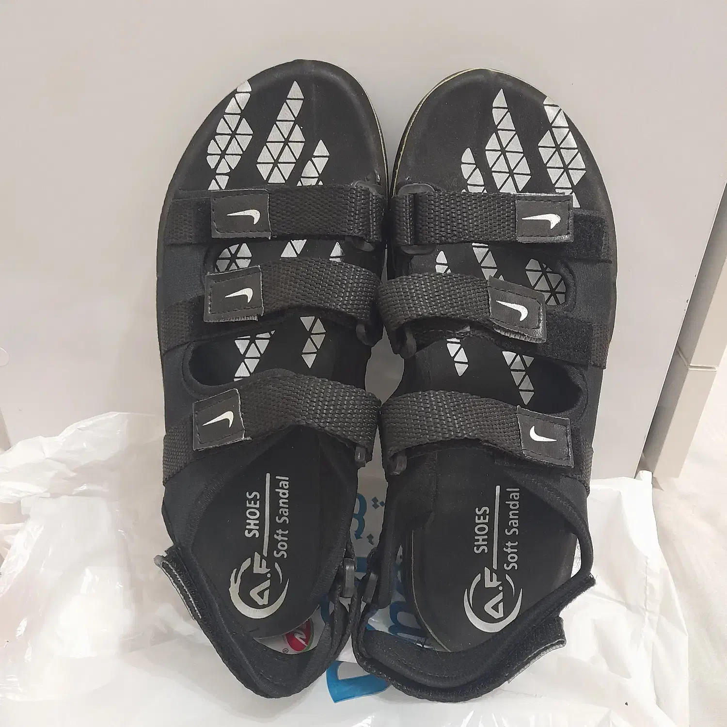 کفش تابستانه|کیف، کفش، کمربند|مبارکه, |دیوار