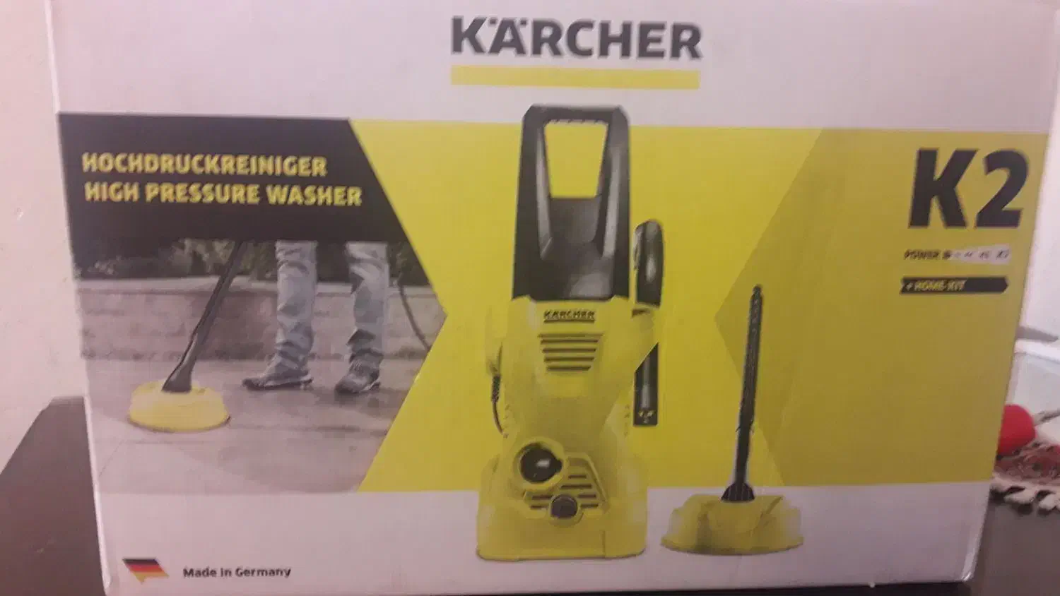 کارواش کرشر آلمان|لوازم نظافت|مشهد, دانشجو|دیوار