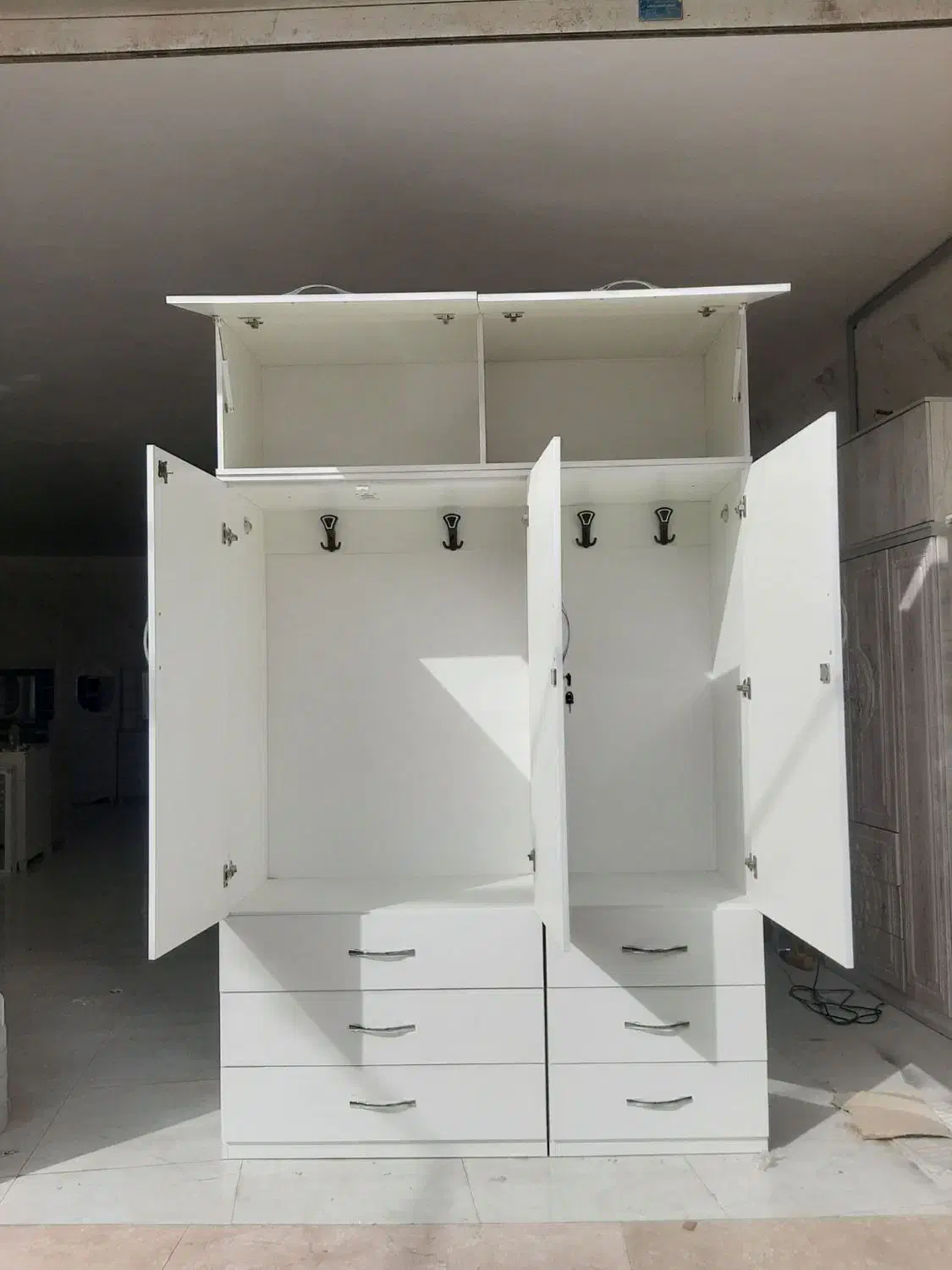 صنایع چوبی قیمت درج شده صحیح|جاکفشی، کمد، دراور|چهاردانگه (تهران), |دیوار