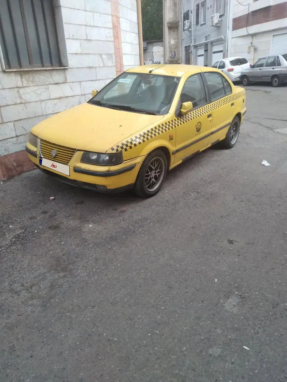 تاکسی سمند|خودرو سواری و وانت|رشت, استادسرا|دیوار