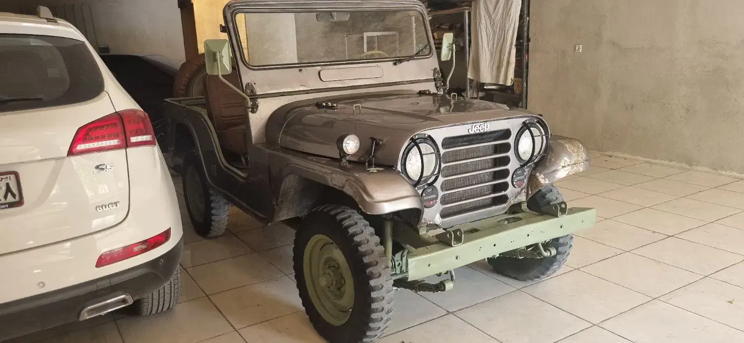 جیپ کا ام (k.m)|خودرو سواری و وانت|تهران, حر|دیوار