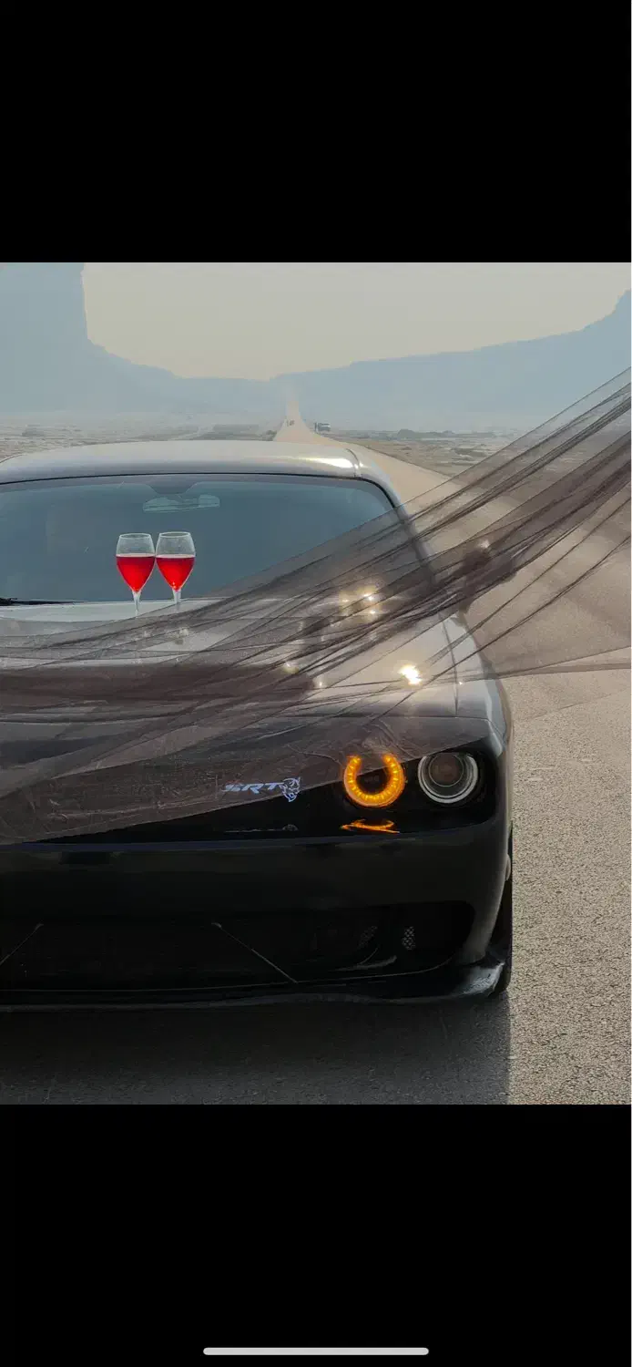 دوج چلنجر فرمالیته|خودرو اجاره‌ای|قشم, |دیوار