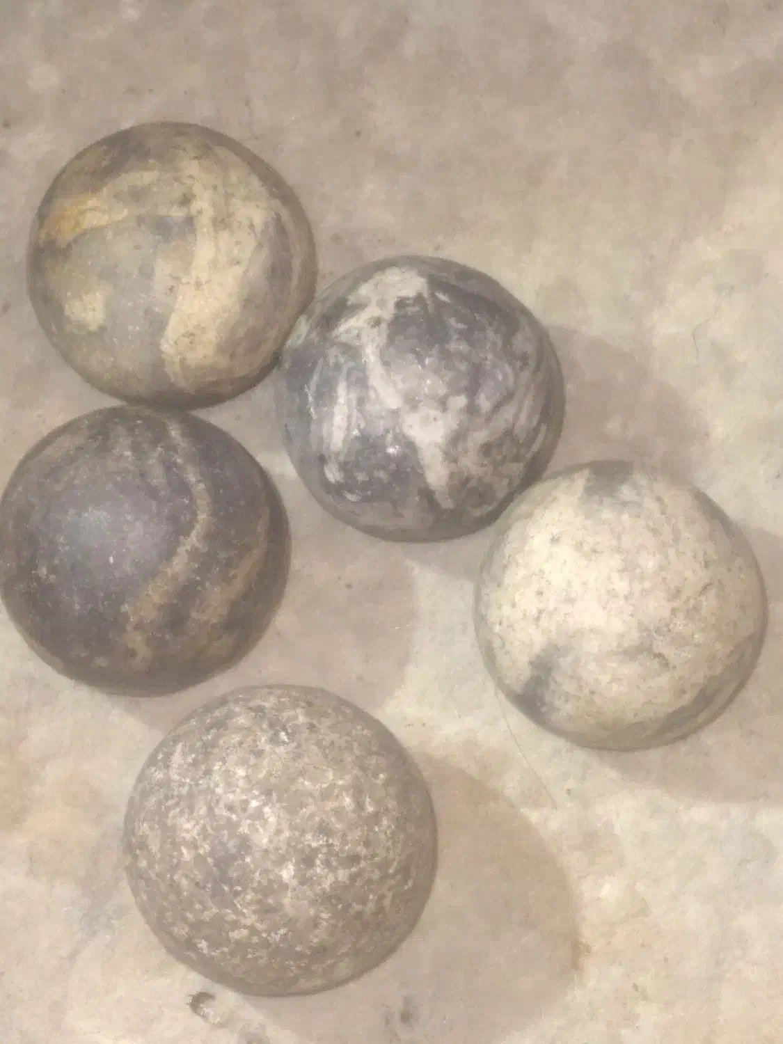 سنگ های قدیمی|کلکسیون اشیاء عتیقه|فولادشهر, B7|دیوار