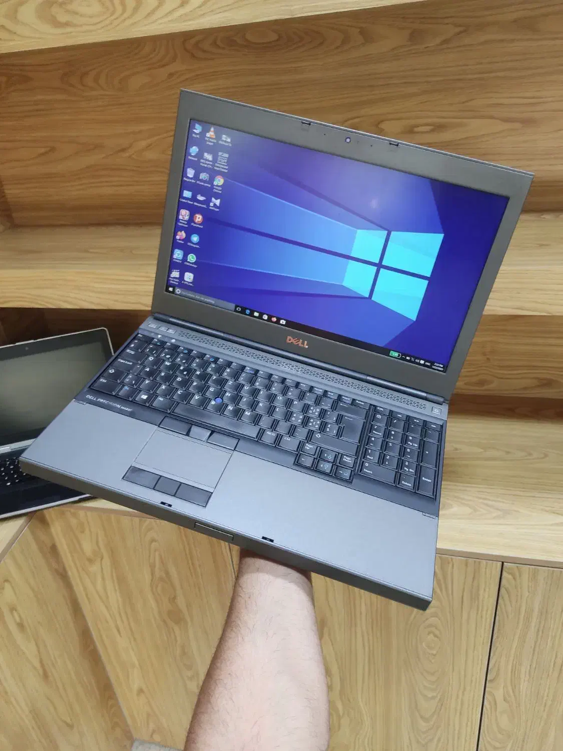 گرافیکدارDell M4800 i7MQ رم۳۲/هارد512ssd/گیم/طراحی|رایانه همراه|تهران, استخر|دیوار